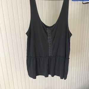 Dark gray tank